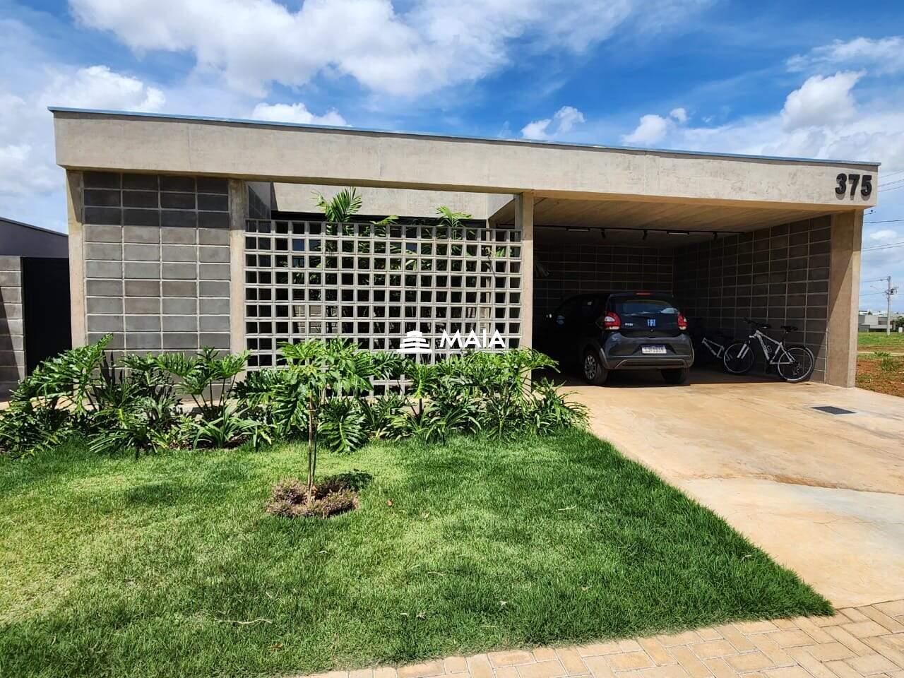 Casa de Condomínio à venda no Damha III - Res. Uberaba: 