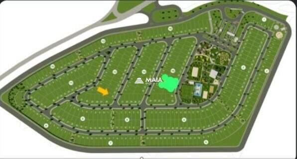 Terreno em Condomínio à venda no Damha Fit - Res. Uberaba: 