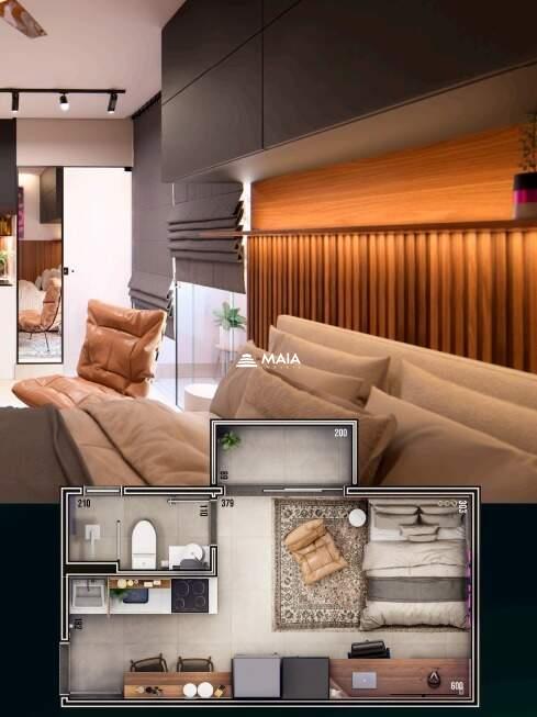 Apartamento à venda no Santa Marta: 