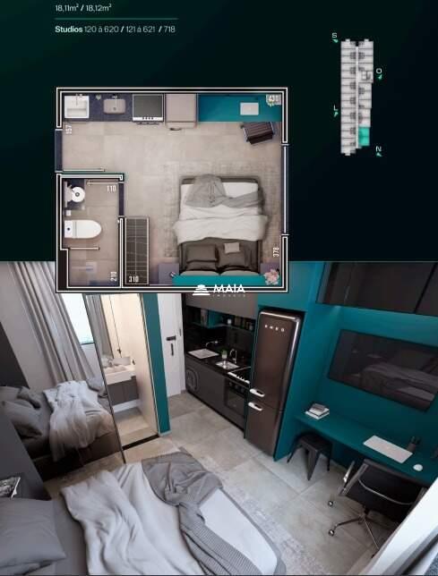 Apartamento à venda no Santa Marta: 