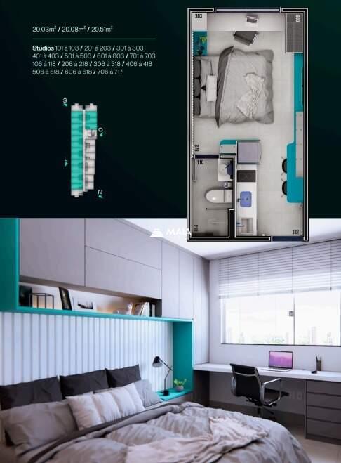 Apartamento à venda no Santa Marta: 