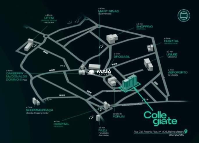 Apartamento à venda no Santa Marta: 