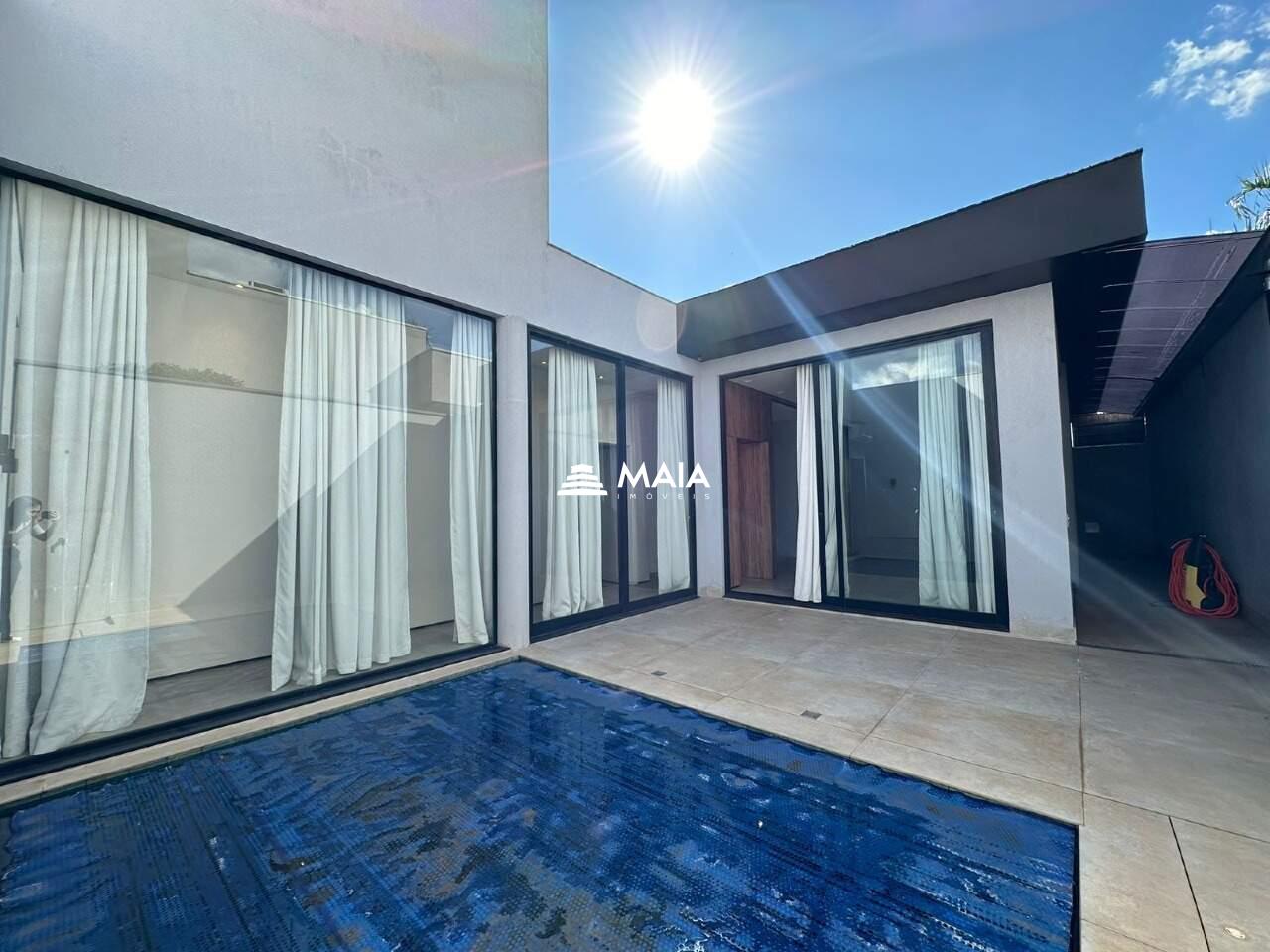 Casa de Condomínio à venda no Damha II - Res. Uberaba: 