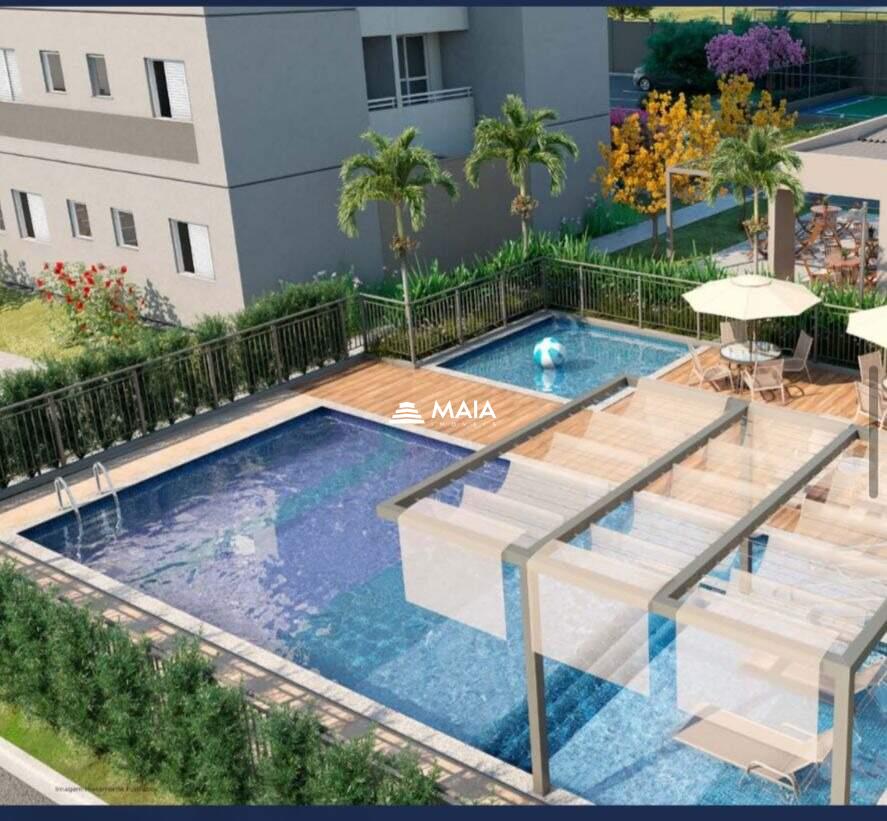 Apartamento à venda no Jardim do Lago: 