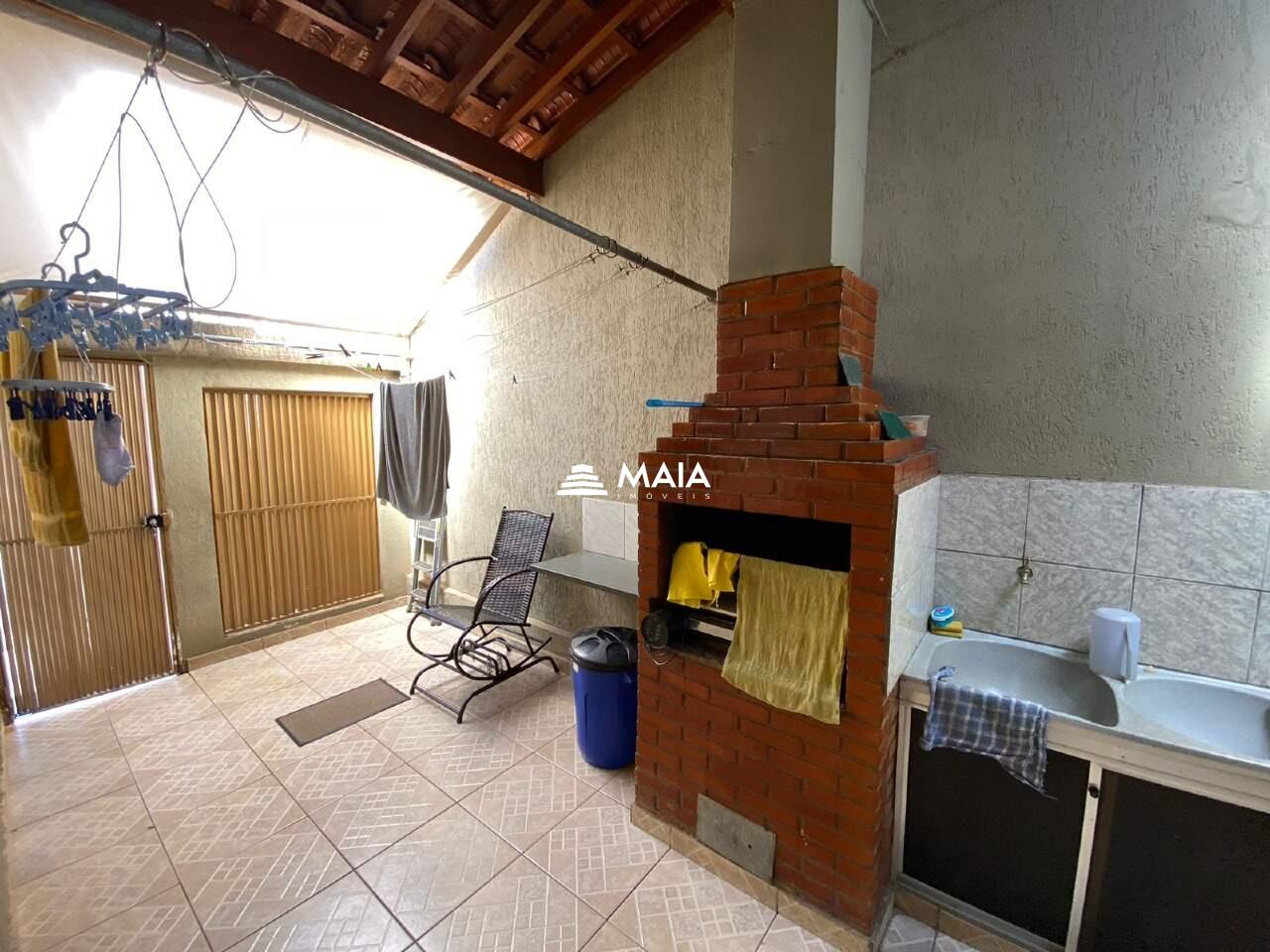 Casa à venda no Santa Marta: 