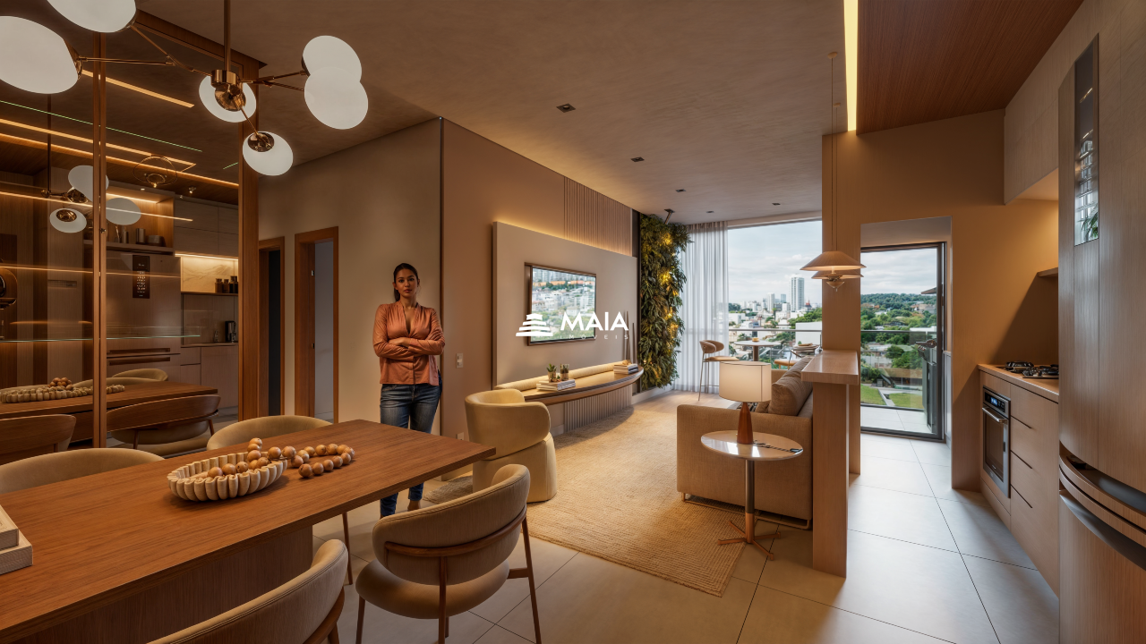 Apartamento à venda no Santa Maria: 