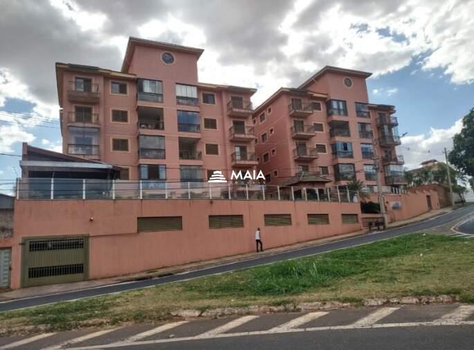 Apartamento à venda no Parque do Mirante: 