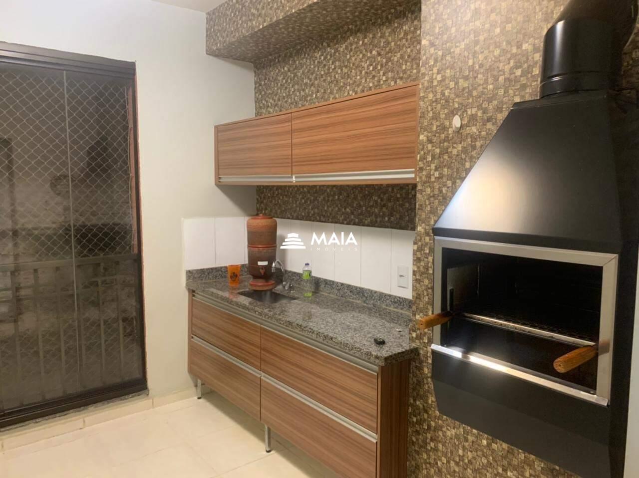 Apartamento à venda no Parque do Mirante: 