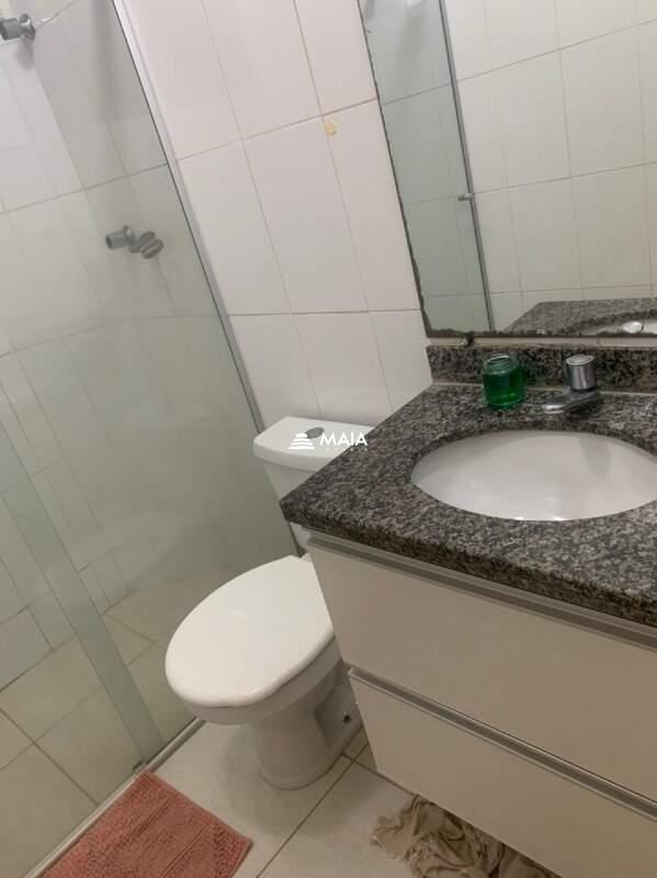 Apartamento à venda no Parque do Mirante: 