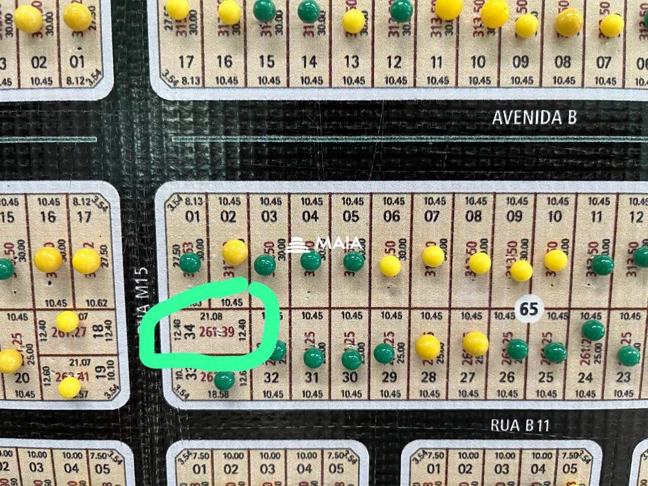 Terreno/Área à venda no Parque das Laranjeiras: 