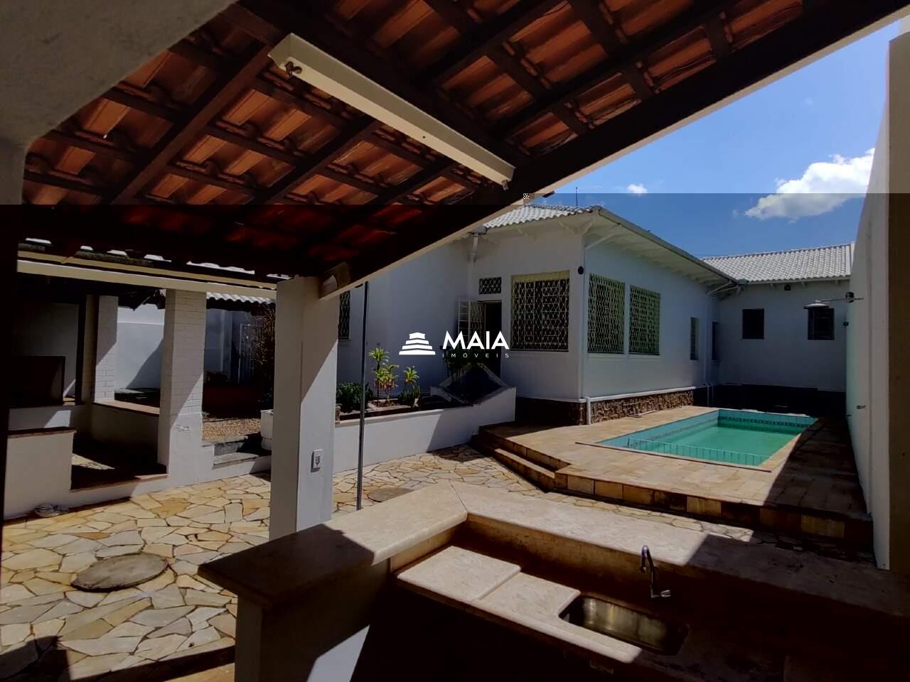 Casa para aluguel no Fabrício: 