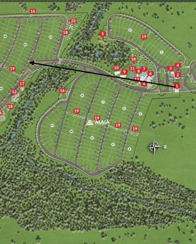 Terreno em Condomínio à venda no Damha III - Res. Uberaba: 