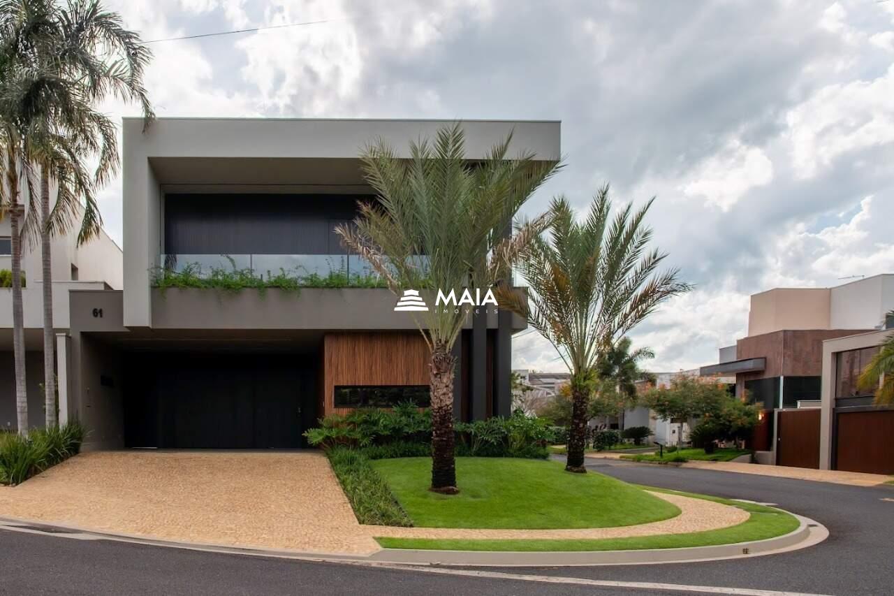 Casa de Condomínio à venda no Damha II - Res. Uberaba: 