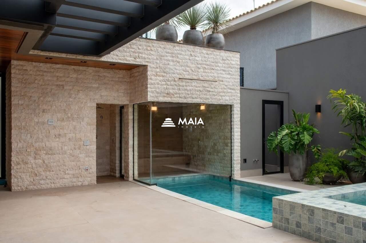 Casa de Condomínio à venda no Damha II - Res. Uberaba: 