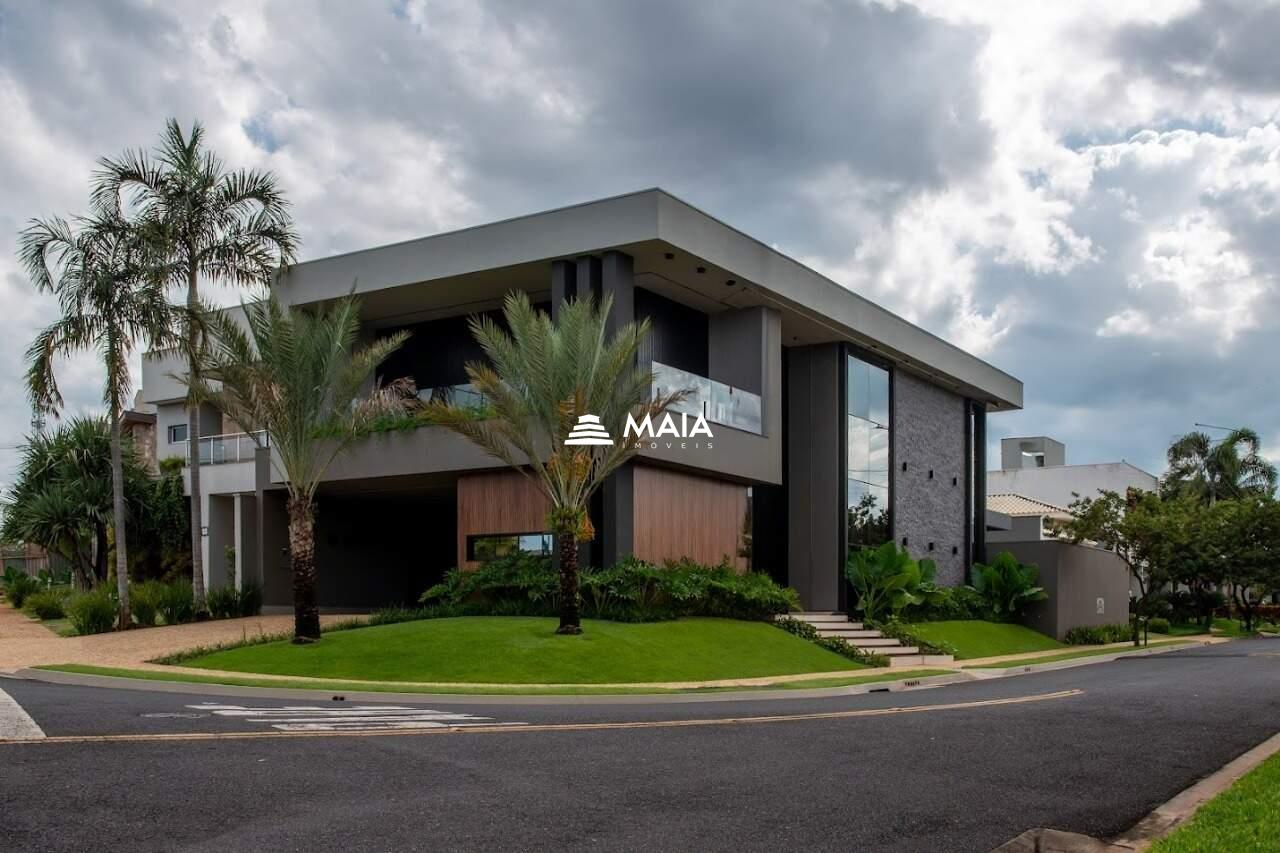 Casa de Condomínio à venda no Damha II - Res. Uberaba: 