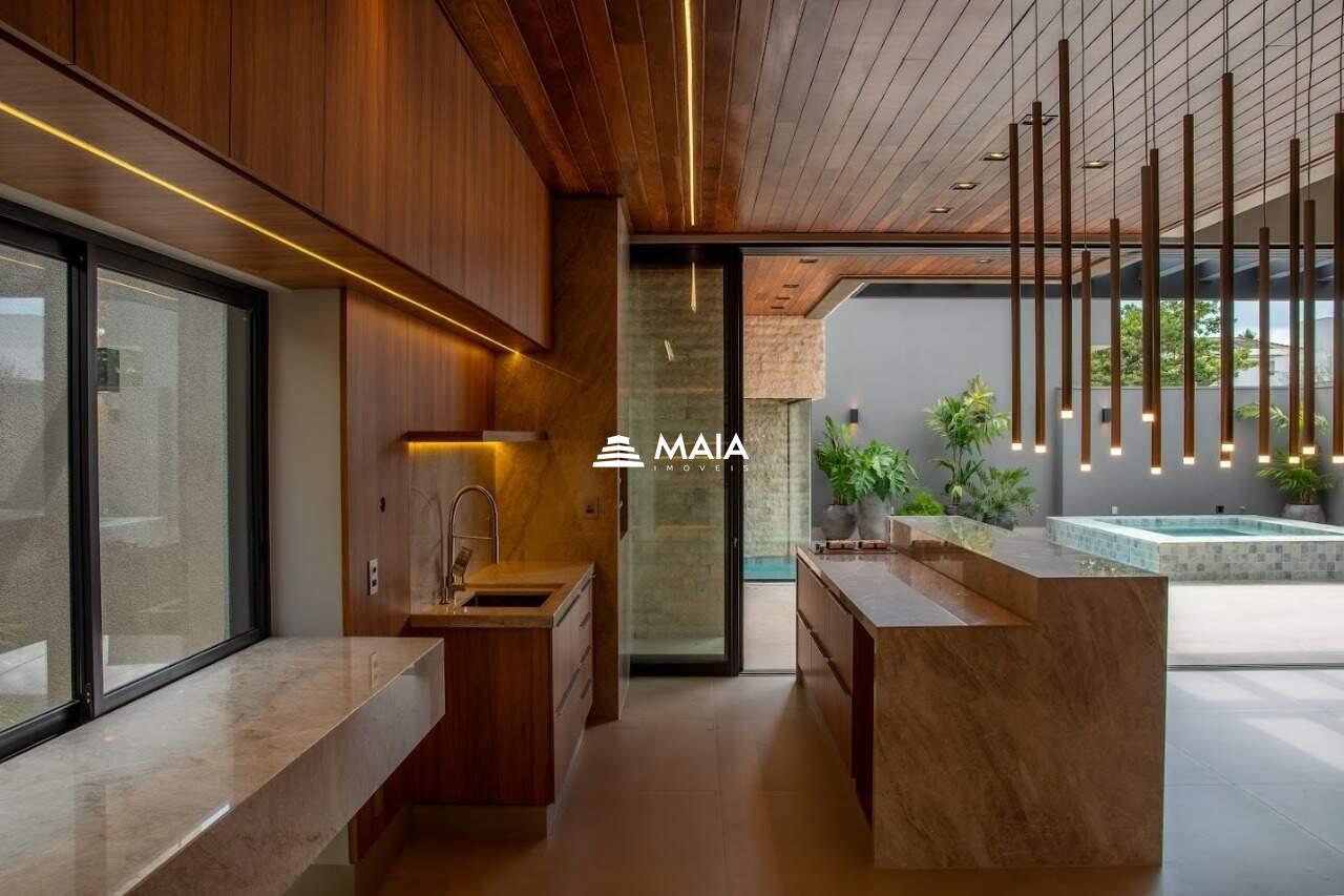 Casa de Condomínio à venda no Damha II - Res. Uberaba: 