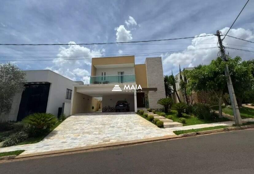 Casa de Condomínio à venda no Damha I - Res. Uberaba: 