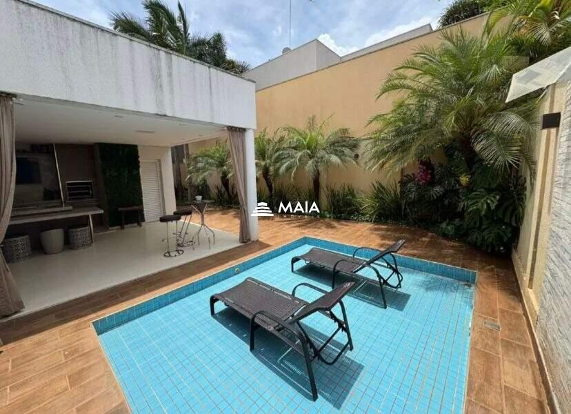 Casa de Condomínio à venda no Damha I - Res. Uberaba: 