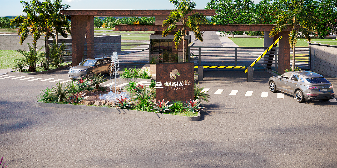 Casa de Condomínio à venda no Jockey Ville - Condomínio : 