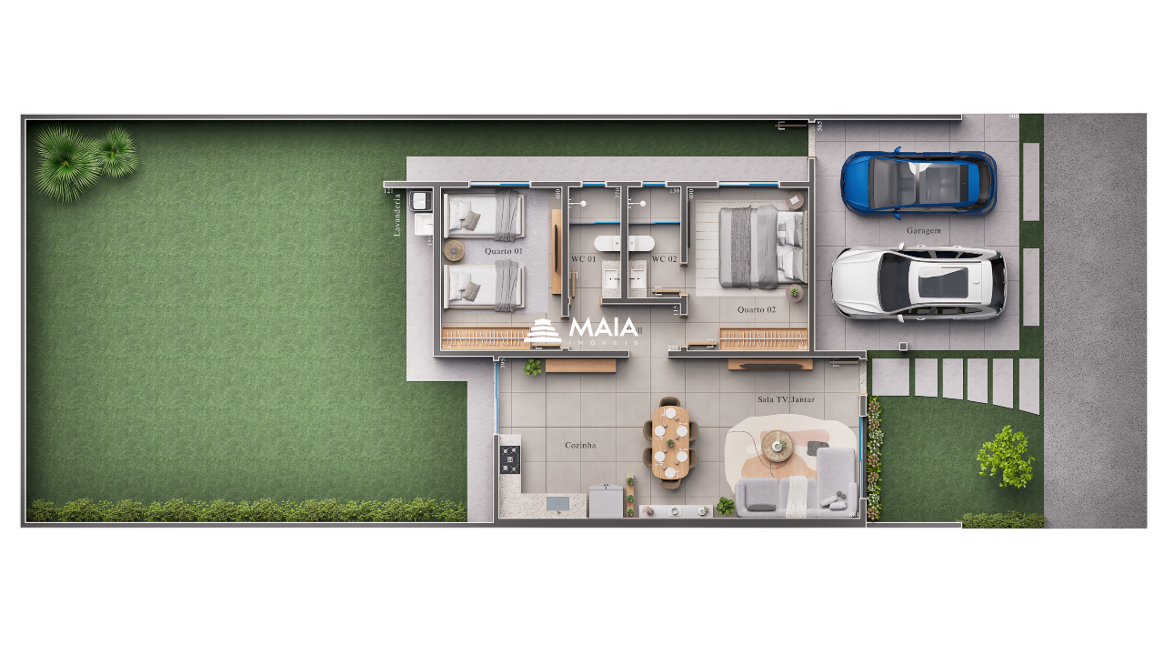 Casa de Condomínio à venda no Jockey Ville - Condomínio : 