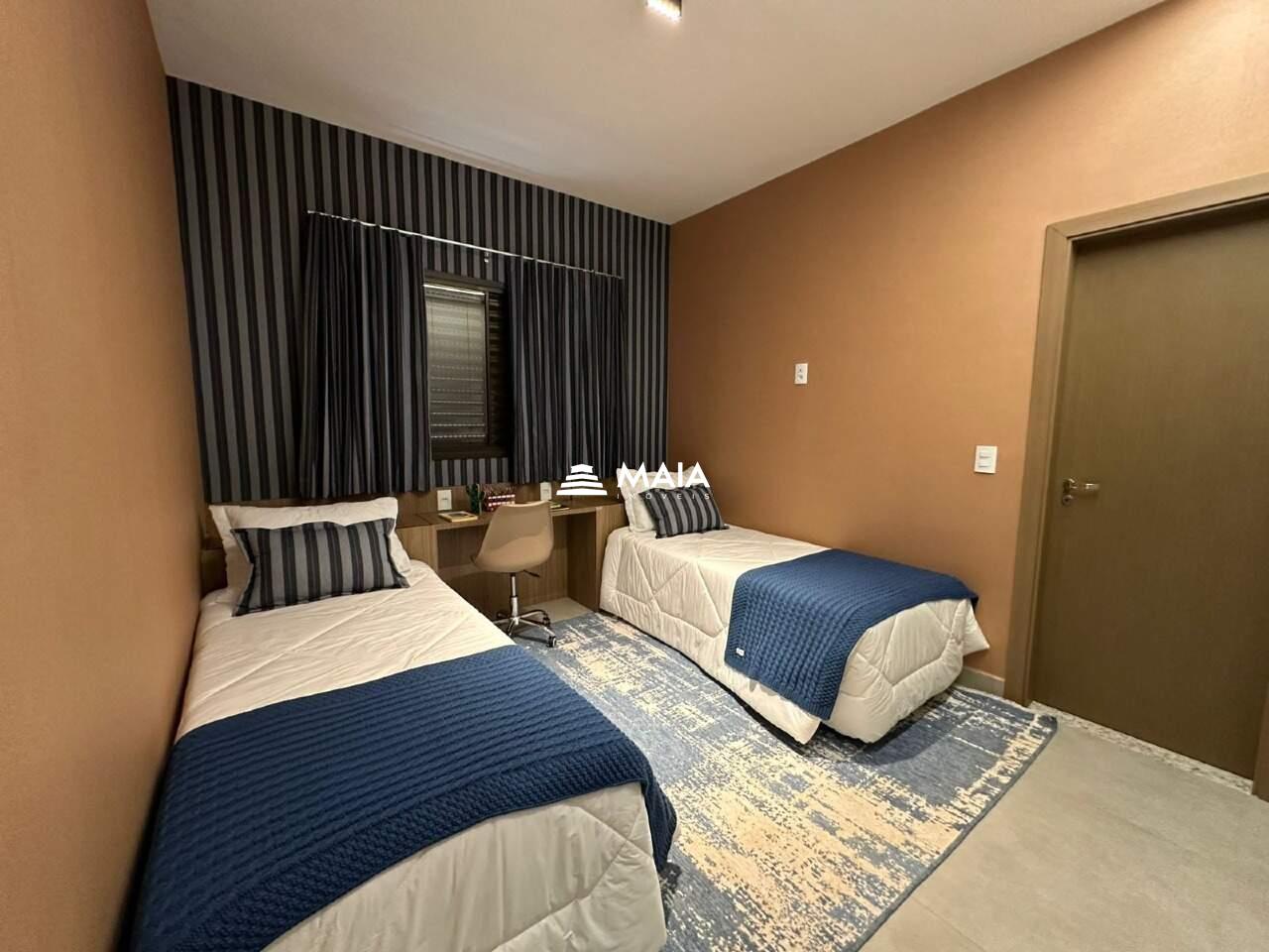 Casa de Condomínio à venda no Jockey Ville - Condomínio : 