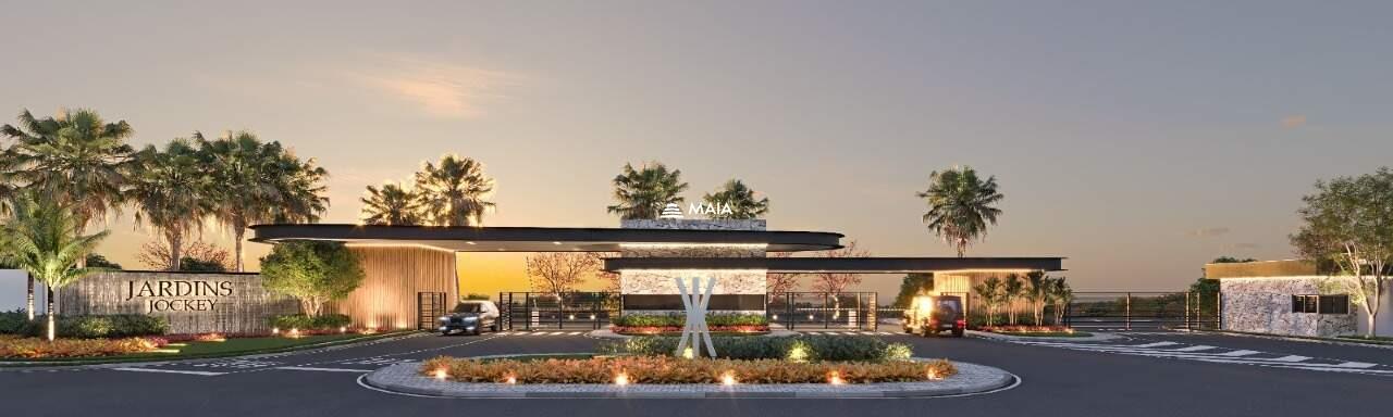 Terreno em Condomínio à venda no Jardins Jockey Residence: 