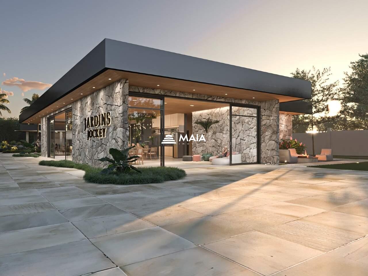 Terreno em Condomínio à venda no Jardins Jockey Residence: 