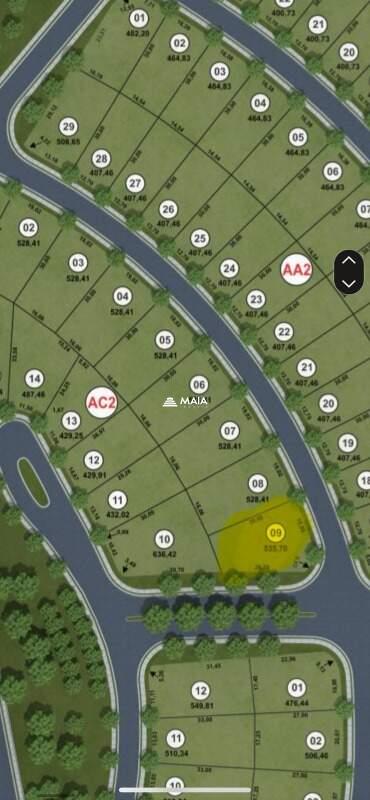 Terreno em Condomínio à venda no Cyrela Landscape: 