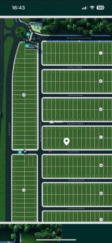 Terreno em Condomínio à venda no Condomínio Brahma I: 