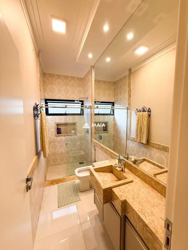 Casa de Condomínio à venda no Residencial Mário de Almeida Franco: 