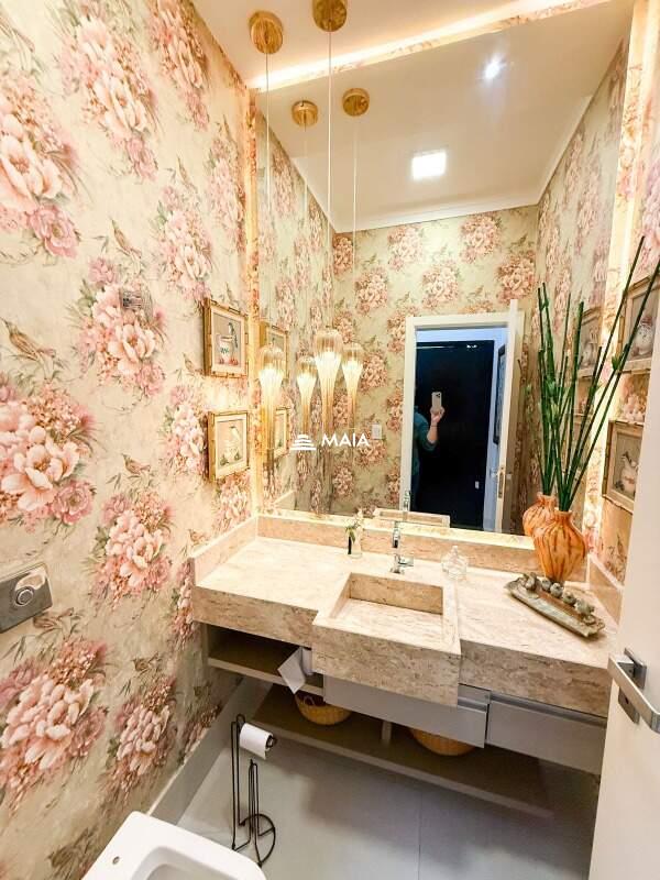 Casa de Condomínio à venda no Residencial Mário de Almeida Franco: 