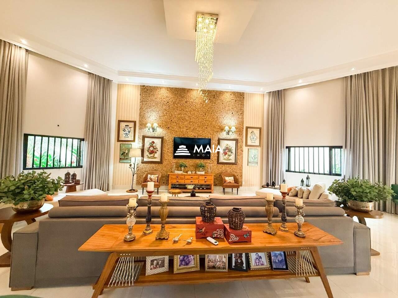 Casa de Condomínio à venda no Residencial Mário de Almeida Franco: 