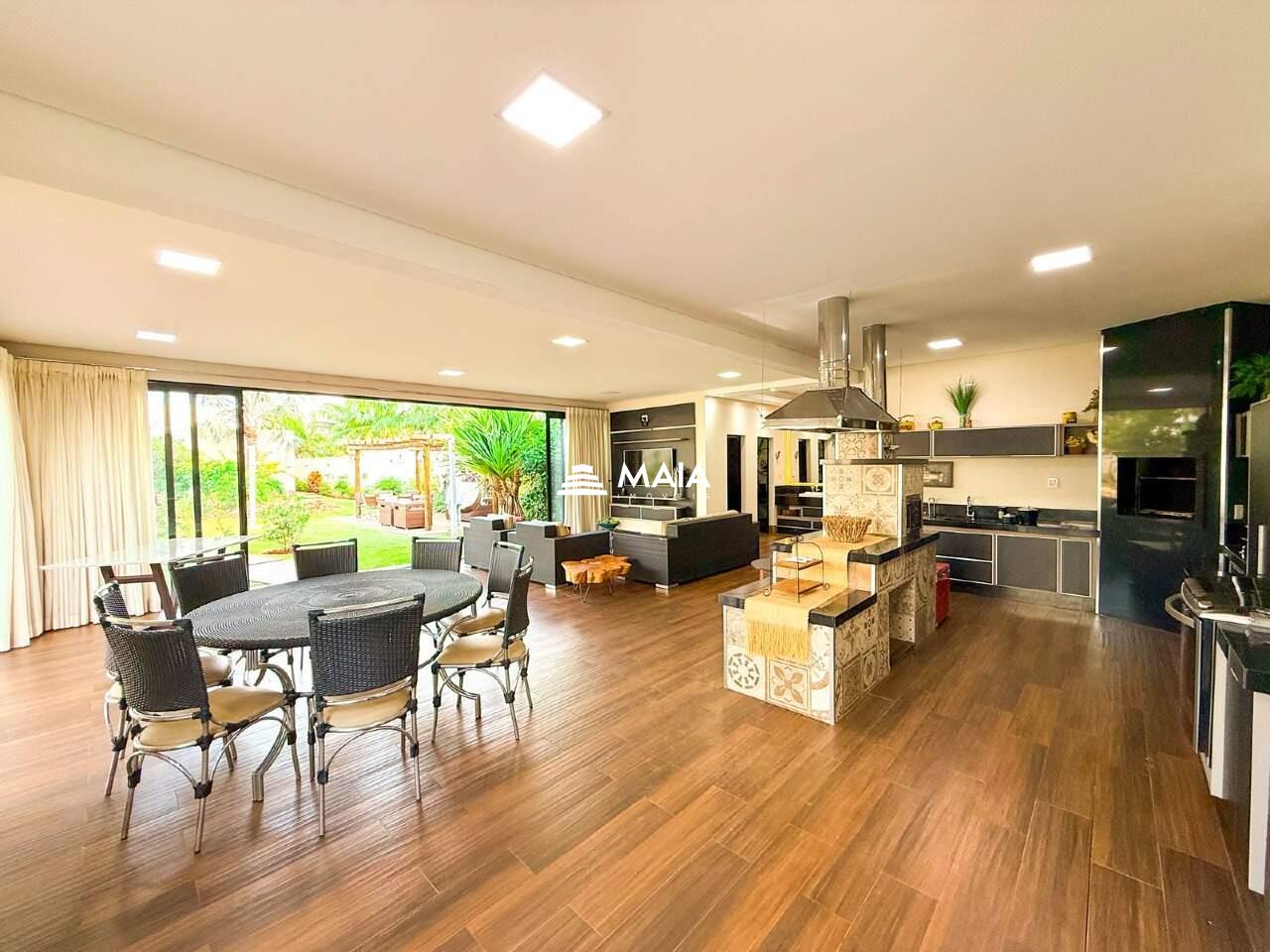 Casa de Condomínio à venda no Residencial Mário de Almeida Franco: 