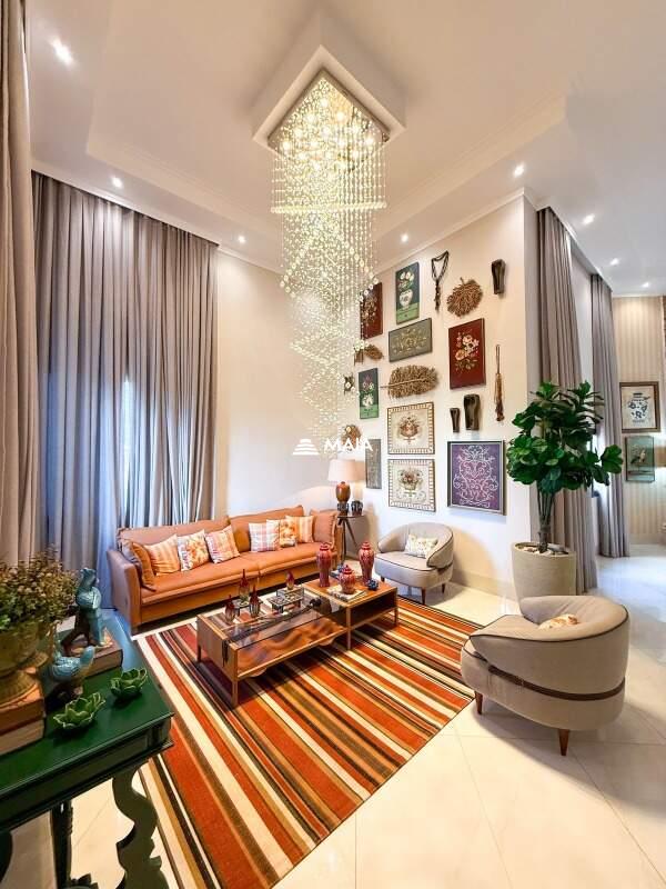 Casa de Condomínio à venda no Residencial Mário de Almeida Franco: 