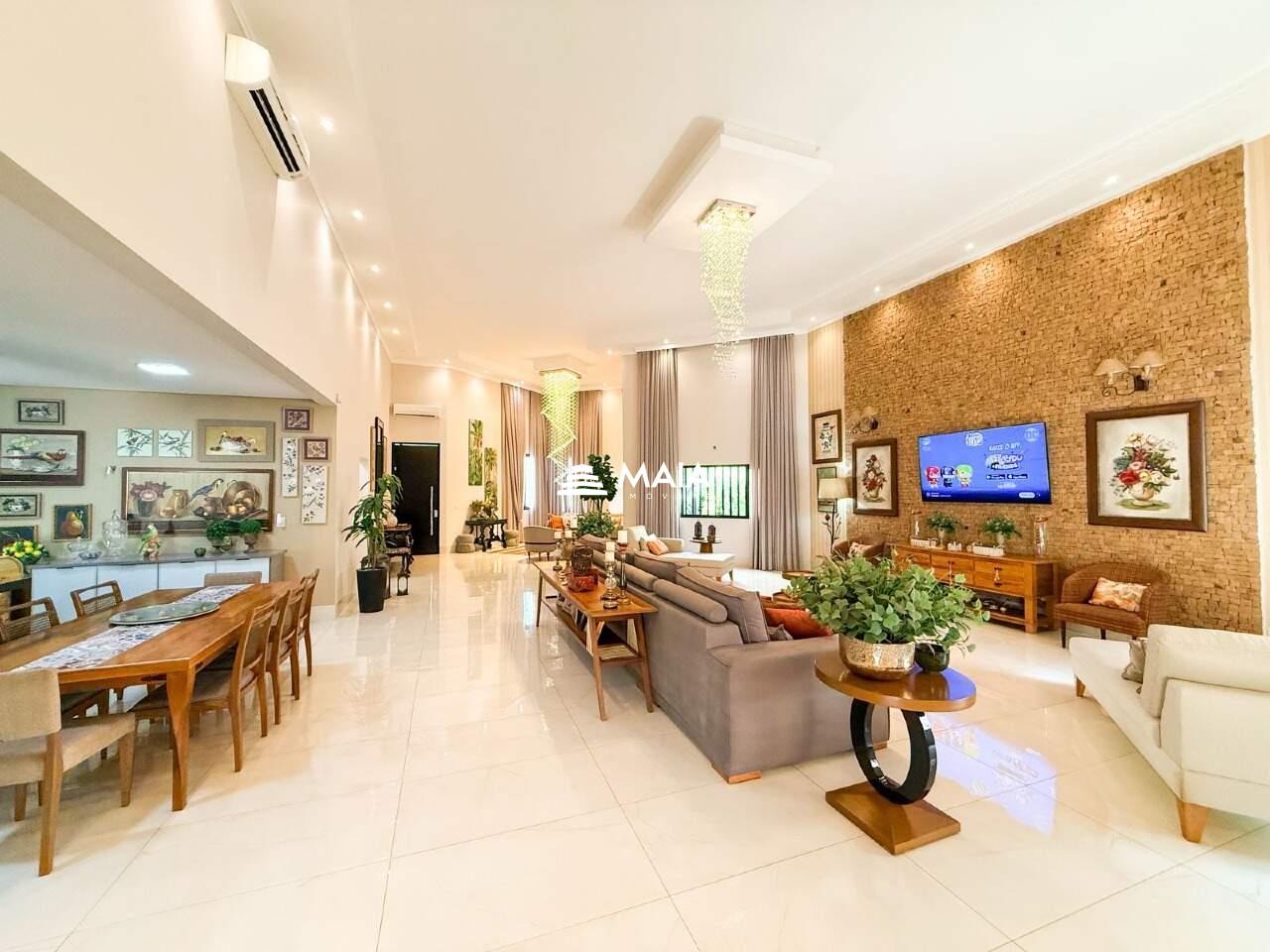 Casa de Condomínio à venda no Residencial Mário de Almeida Franco: 