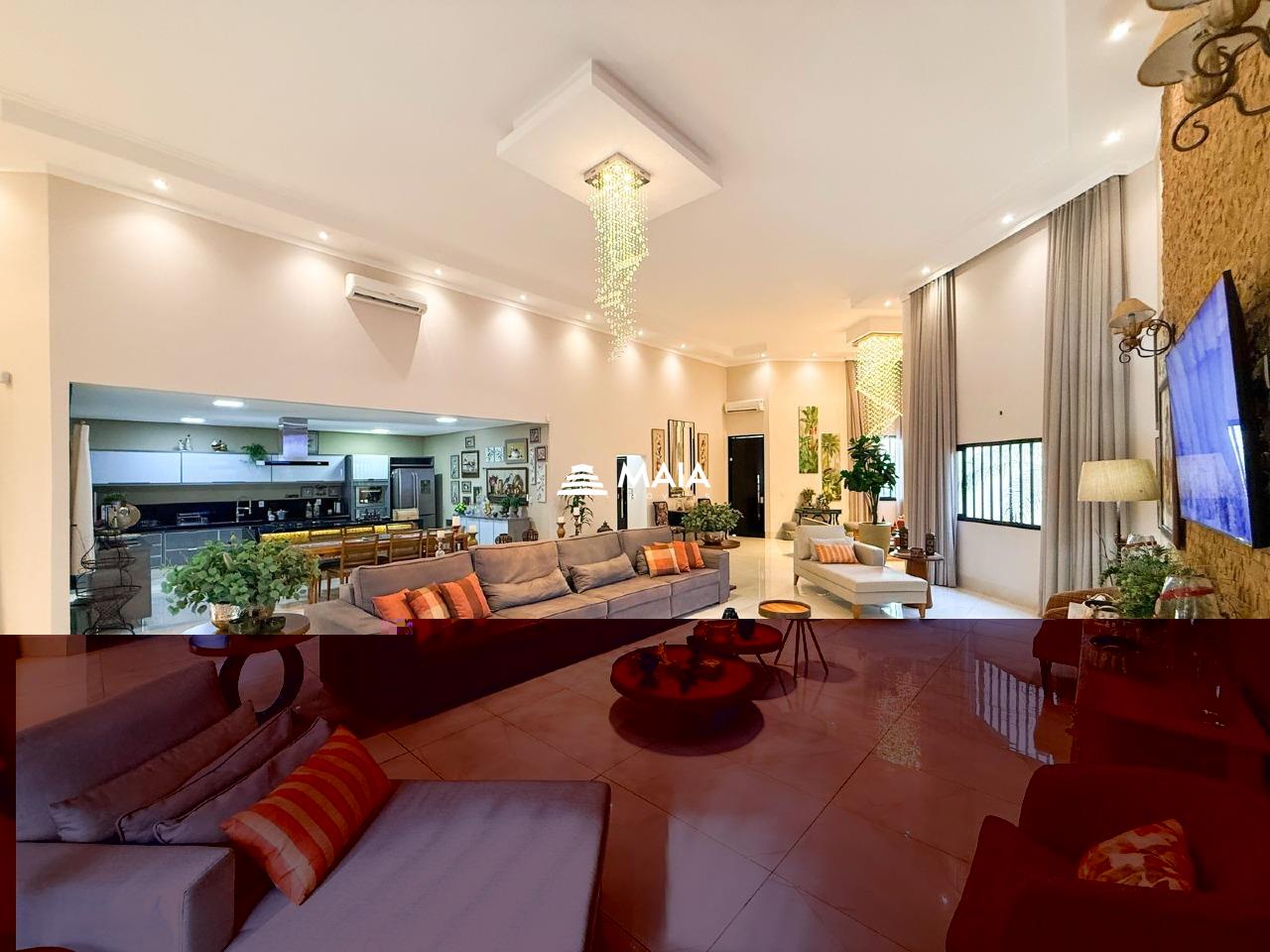 Casa de Condomínio à venda no Residencial Mário de Almeida Franco: 