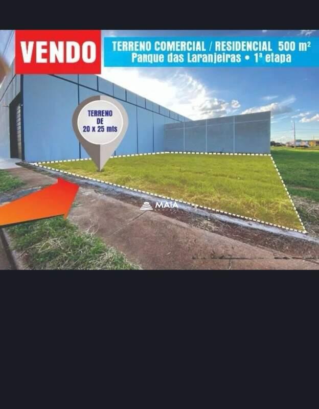 Terreno/Área à venda no Parque das Laranjeiras: 