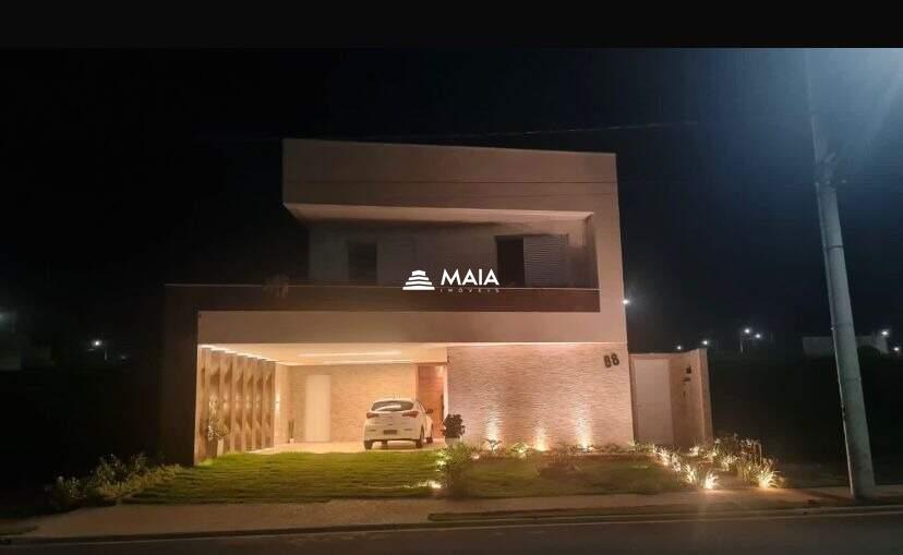 Casa de Condomínio à venda no Damha III - Res. Uberaba: 