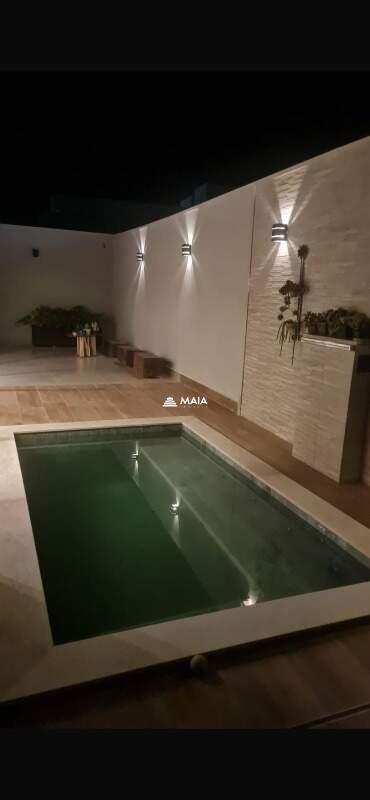 Casa de Condomínio à venda no Damha III - Res. Uberaba: 