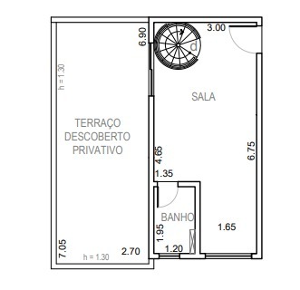 Apartamento à venda no Manoel Mendes: 
