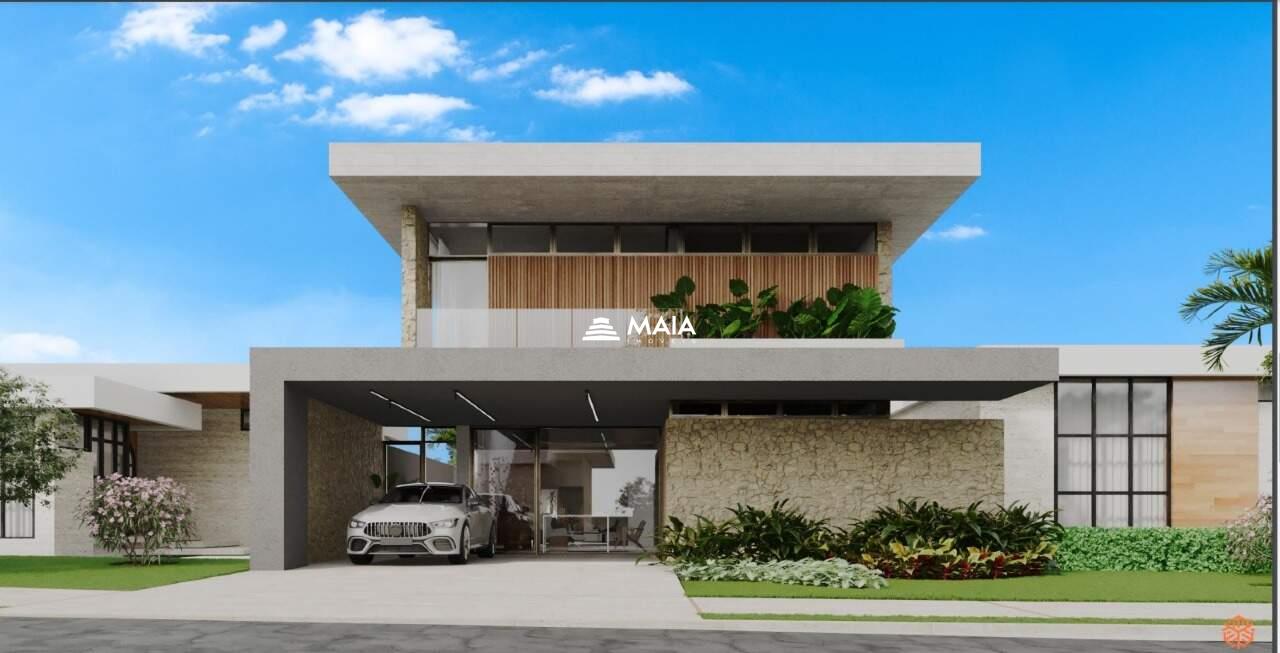 Casa de Condomínio à venda no Damha III - Res. Uberaba: 