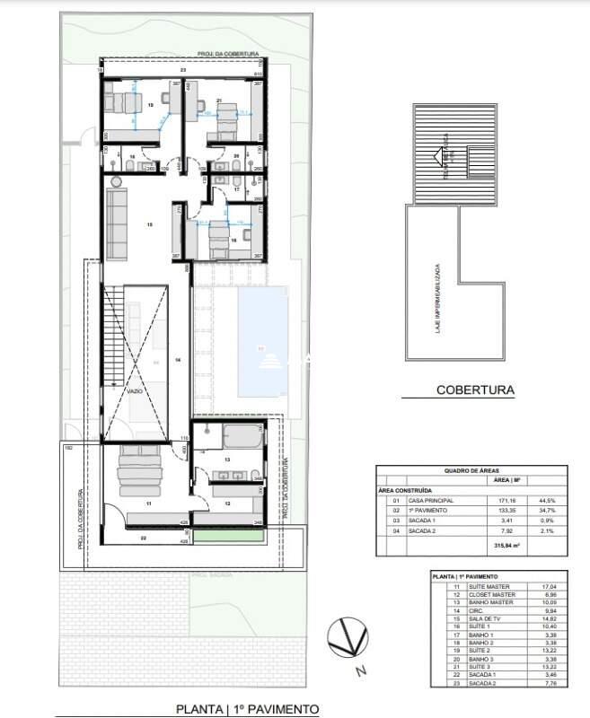 Casa de Condomínio à venda no Damha III - Res. Uberaba: 