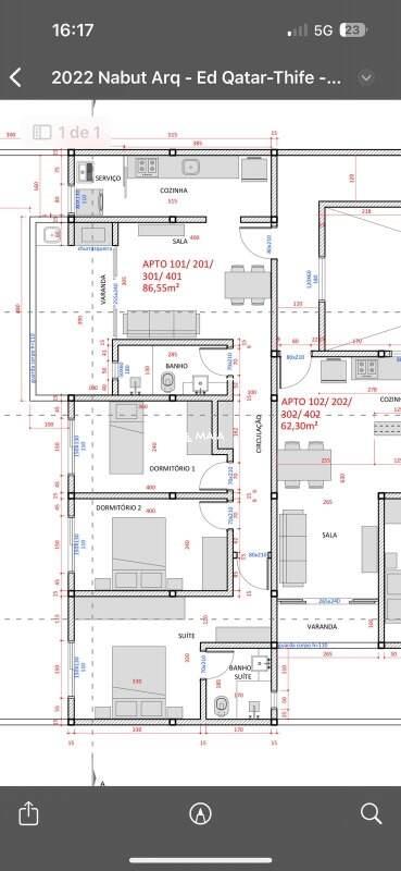 Apartamento à venda no Santa Maria: 