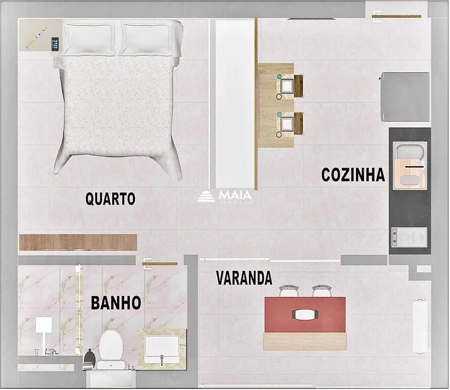 Apartamento à venda no São Benedito: 