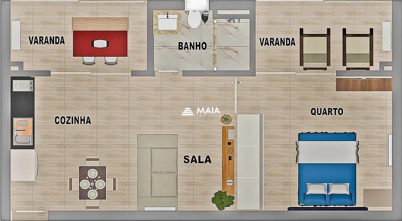 Apartamento à venda no São Benedito: 