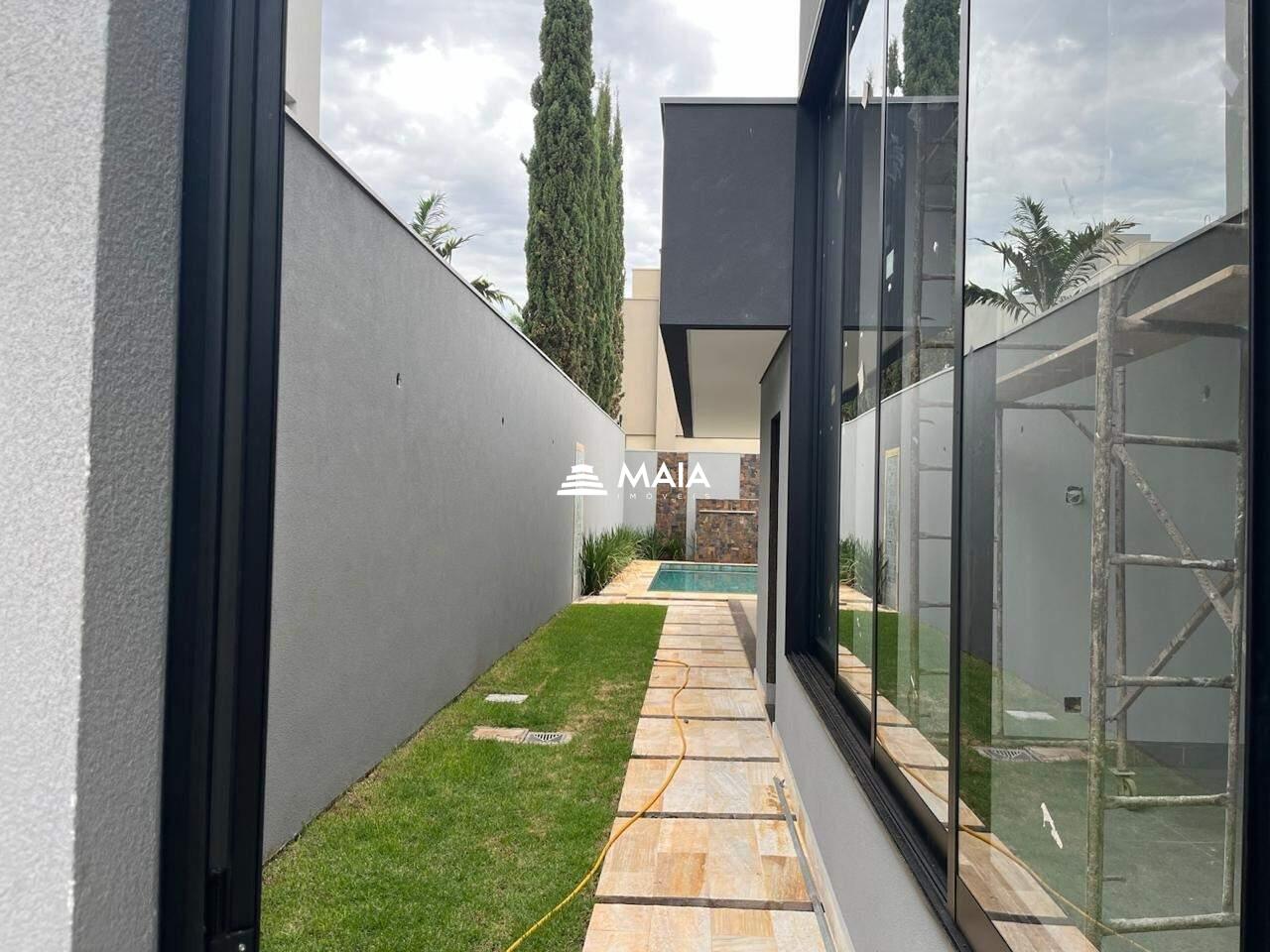 Casa de Condomínio à venda no Damha I - Res. Uberaba: 