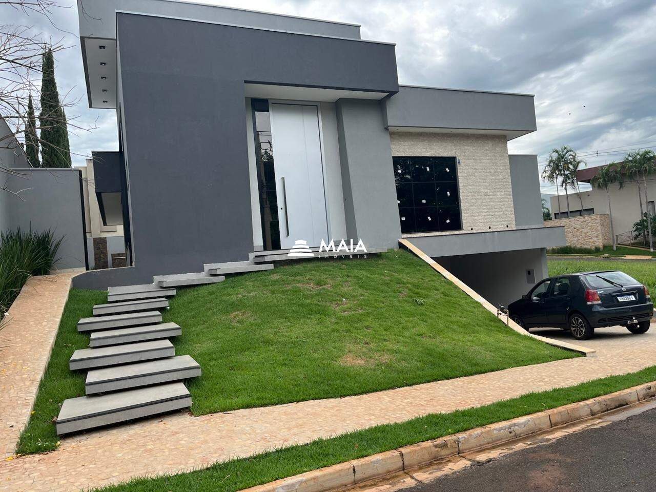 Casa de Condomínio à venda no Damha I - Res. Uberaba: 