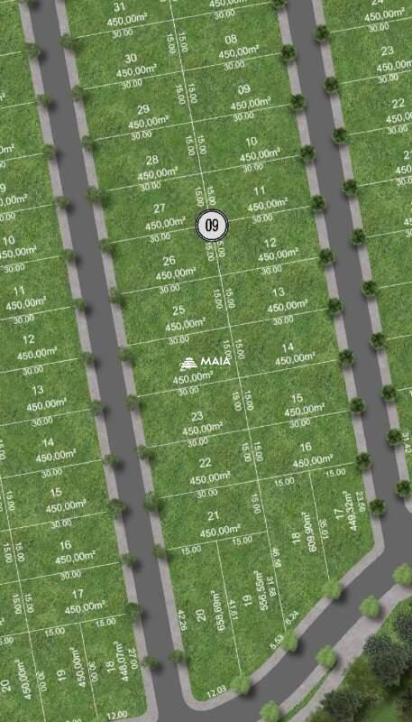 Terreno à venda no Condomínio Avangärden