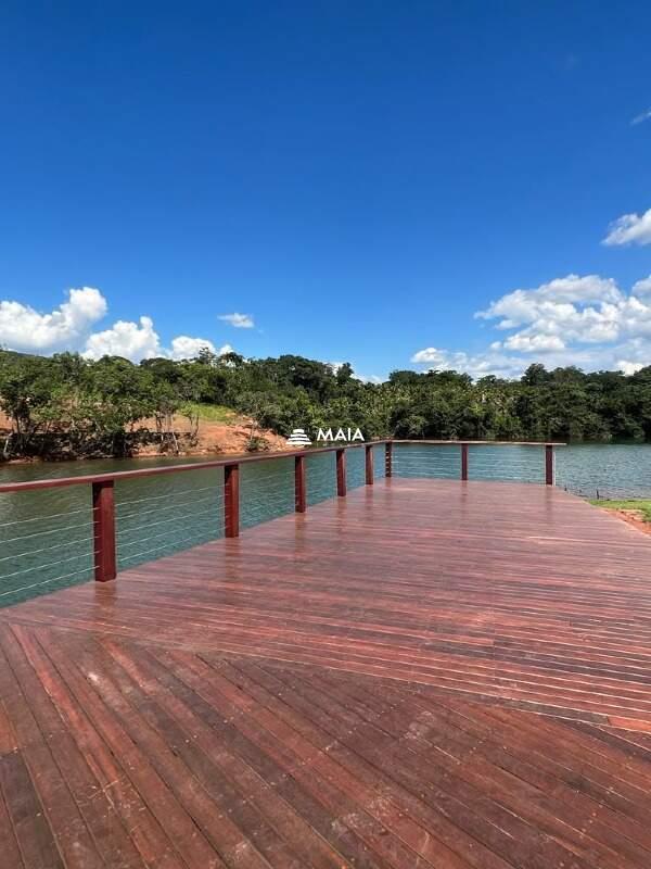 Terreno em Condomínio à venda no Condomínio Rio Sol Horizonte: 