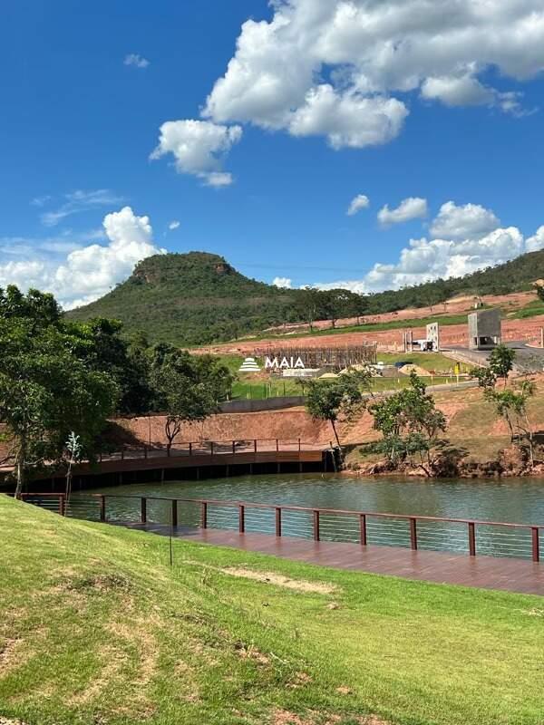 Terreno em Condomínio à venda no Condomínio Rio Sol Horizonte: 